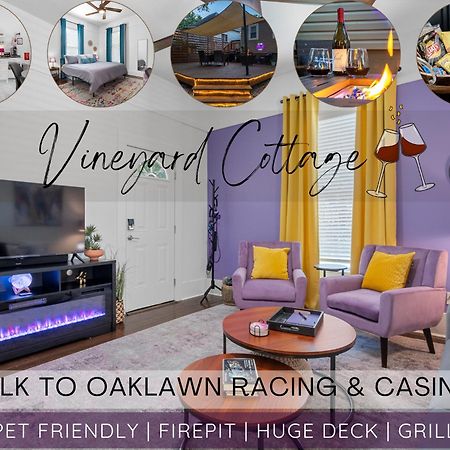 Vineyard Cottage-Pet Friendly & Walk To Oaklawn! Hot Springs Kültér fotó